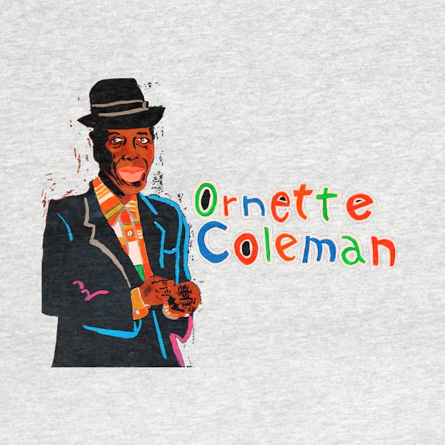 Ornette Coleman by SPINADELIC